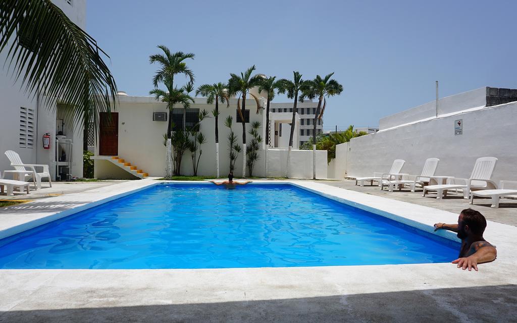Hostel El Corazon Cancún Exteriér fotografie