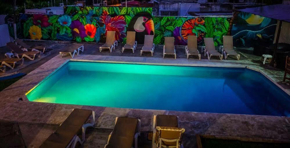 Hostel El Corazon Cancún Exteriér fotografie